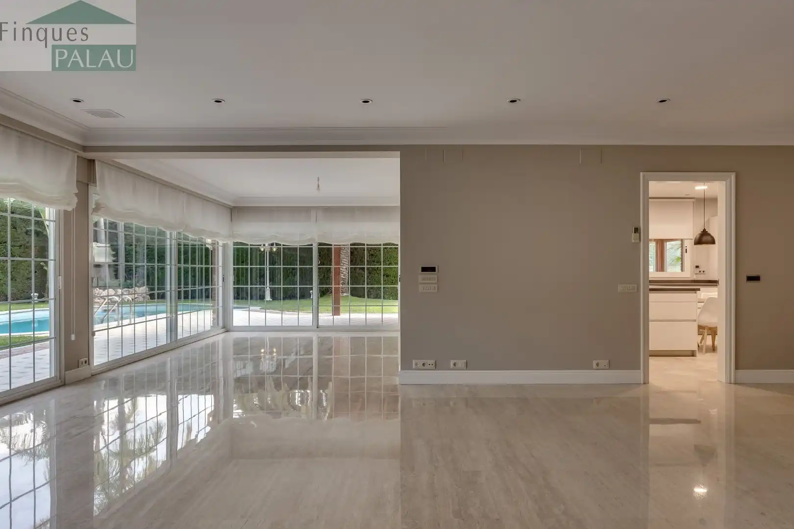 Casa o chalet de alquiler en Sant Just Desvern con Aire acondicionado, Jardín privado y Terraza