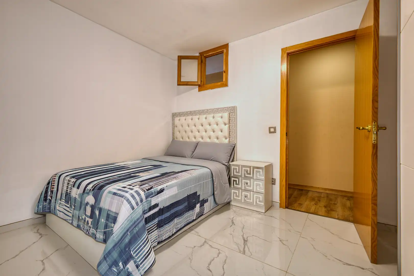 Bedroom of Detached homes for sale in Sant Joan d'Alacant  with Air Conditioner, Heating and Parquet flooring