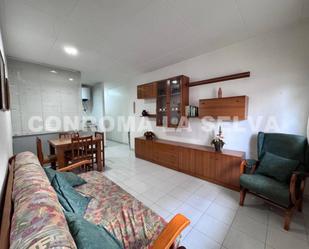 Living room of Flat for sale in Blanes  with Storage room and Furnished