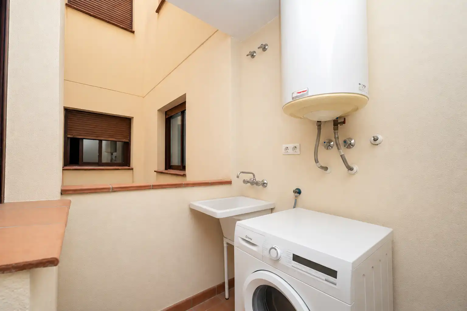 Balcony of Flat for sale in Monachil pueblo