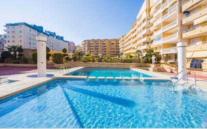 Swimming pool of Flat for sale in El Campello  with Air Conditioner, Swimming Pool and Furnished