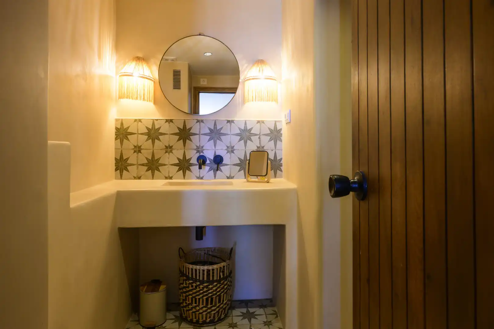 Bany de Apartament en venda en Jávea / Xàbia amb Aire condicionat, Terrassa i Piscina