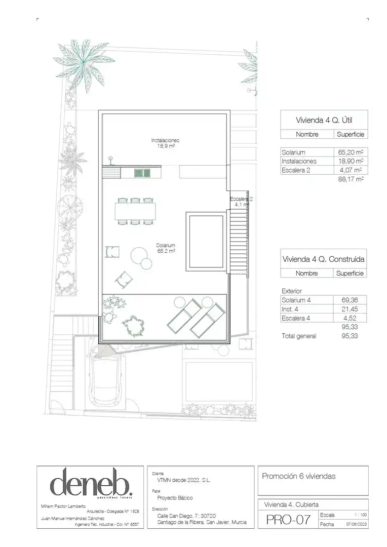 Apartament amb piscina en venda a Santiago de la Ribera, imagen 33