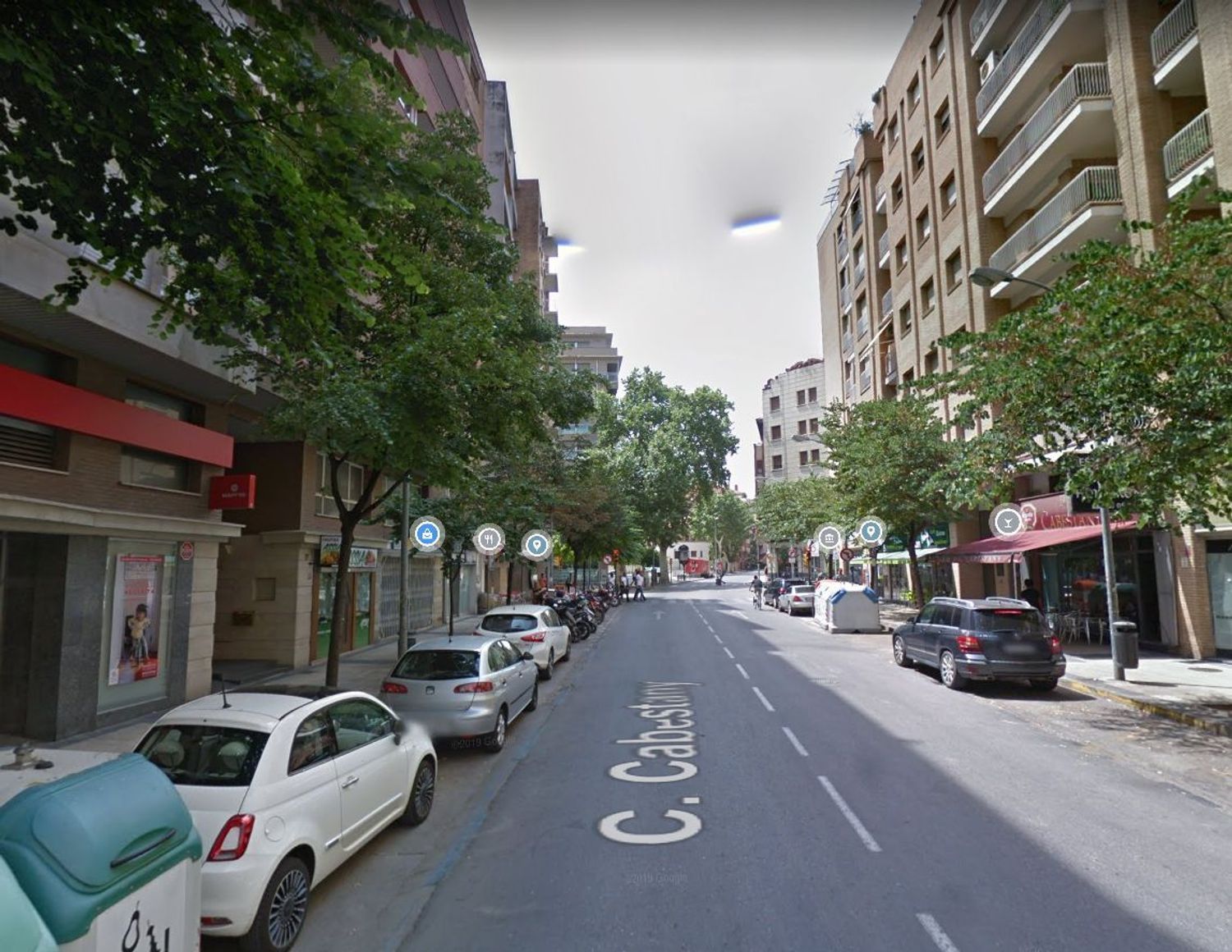 Vista exterior de Pis en venda en  Huesca Capital