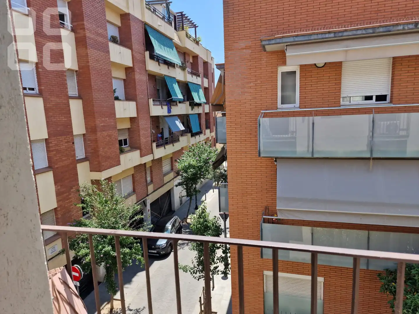 Terrassa de Estudi de lloguer en Barcelona amb Parquet i Balcó