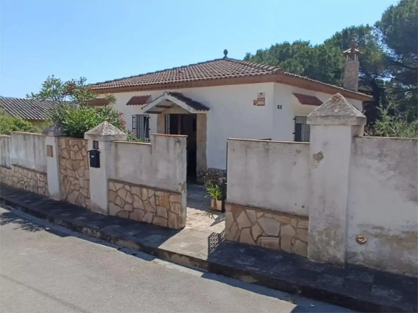Vista exterior de Casa o chalet en venta en Lloret de Mar con Jardín privado, Piscina y Balcón