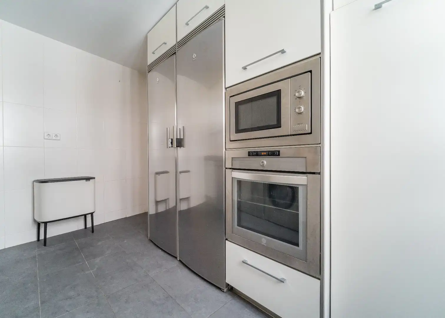 Küche von Wohnung zur Miete in Madrid mit Klimaanlage und Heizung