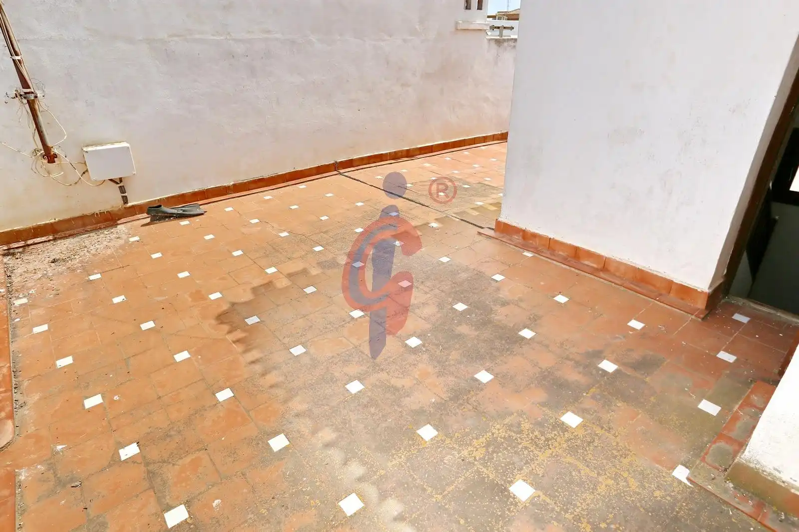 Terrassa de Casa adosada en venda en Torrevieja amb Aire condicionat, Calefacció i Terrassa