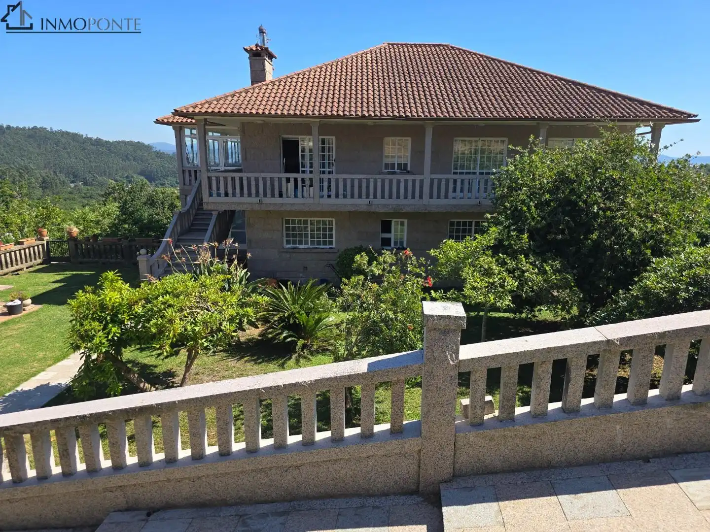 Casa con giardino in vendita a San Xoán de Poio, imagen 8