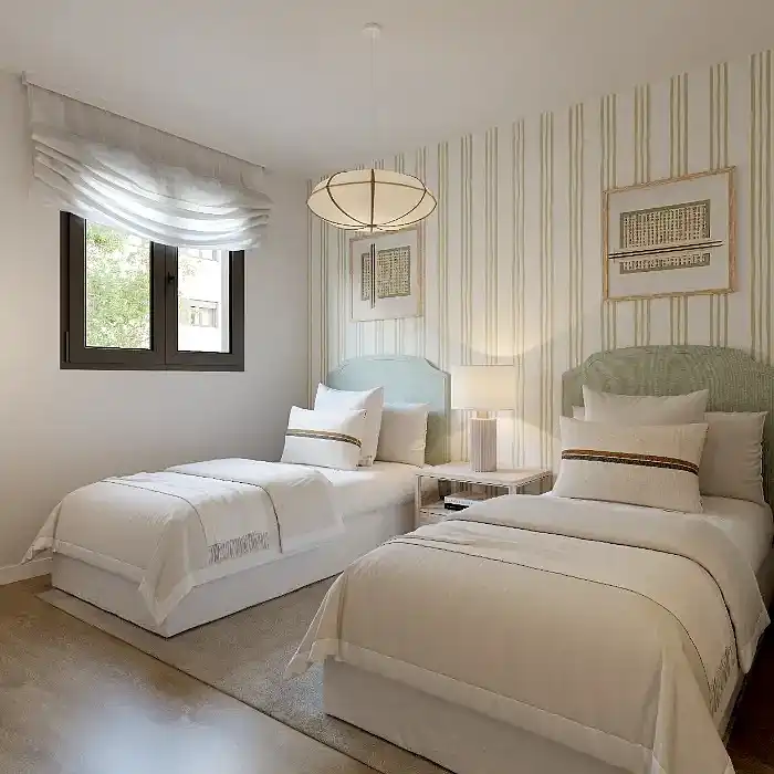 Dormitori de Apartament en venda en Alicante / Alacant amb Aire condicionat, Terrassa i Traster