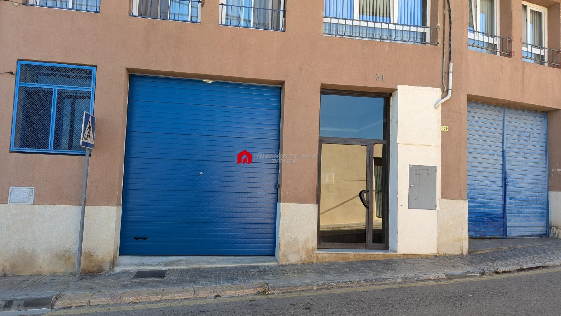 Exterior view of Flat for sale in Tortosa  with Terrace, Storage room and Balcony