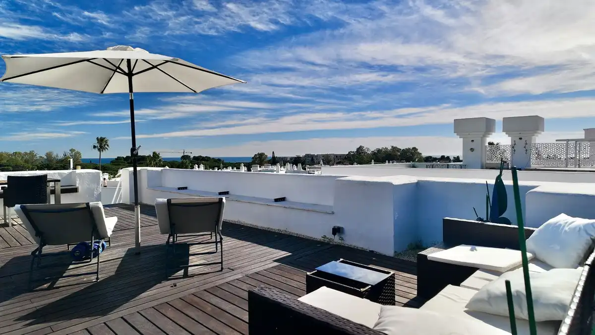 Terrassa de Àtic en venda en Estepona amb Aire condicionat, Terrassa i Moblat