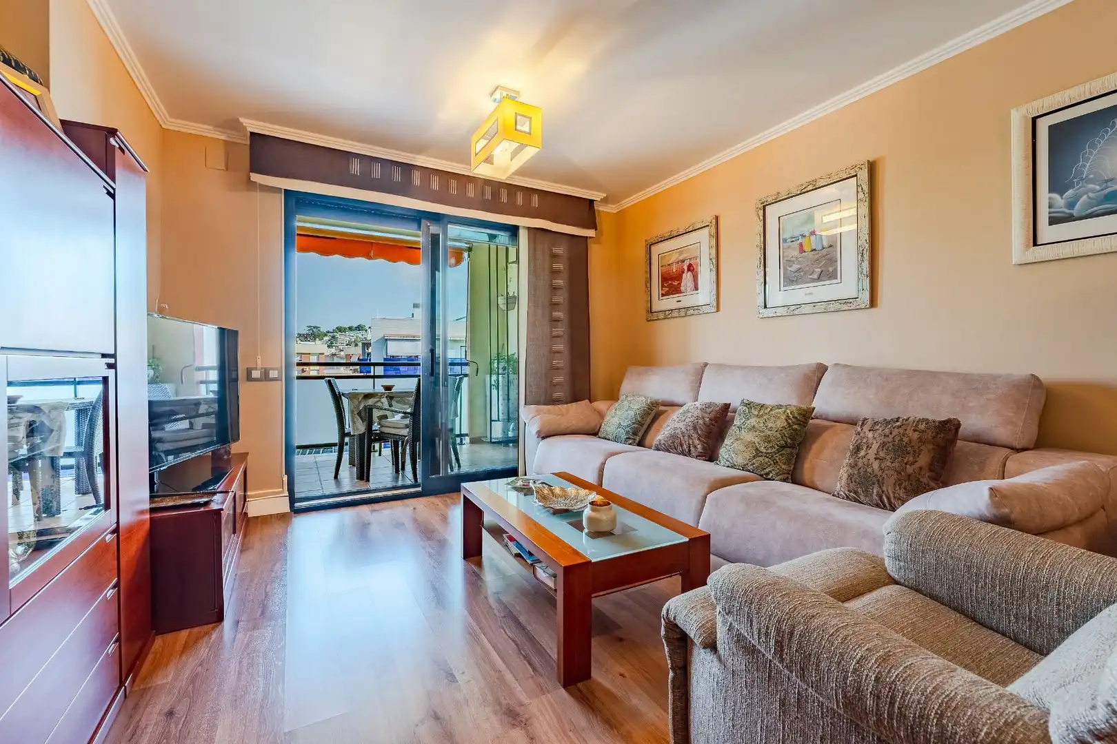 Flat with pool for sale in Prat de Cunit, imagen 2