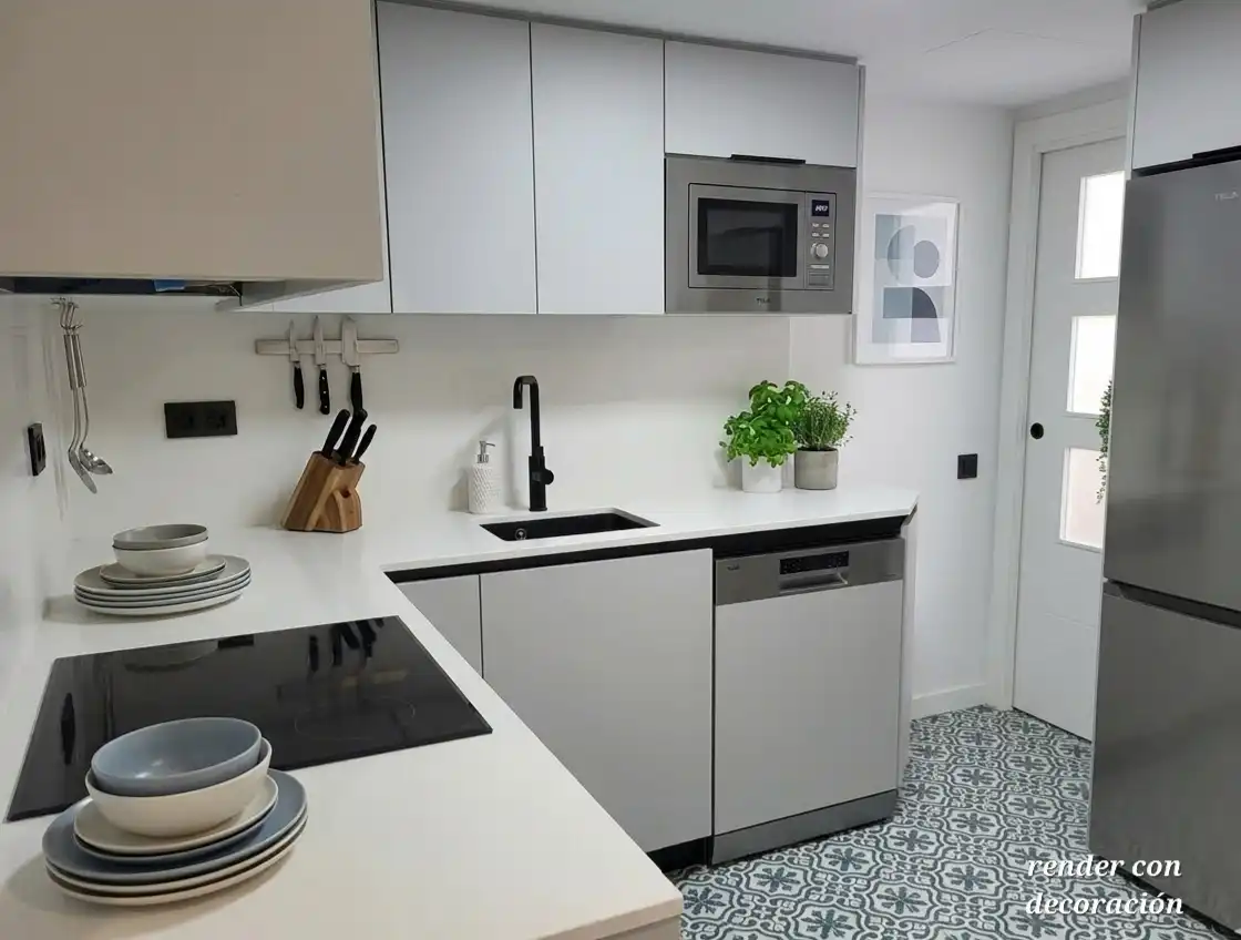 Wohnung zum Verkauf in Carrer Verge de Montserrat, Catalunya - Fontetes