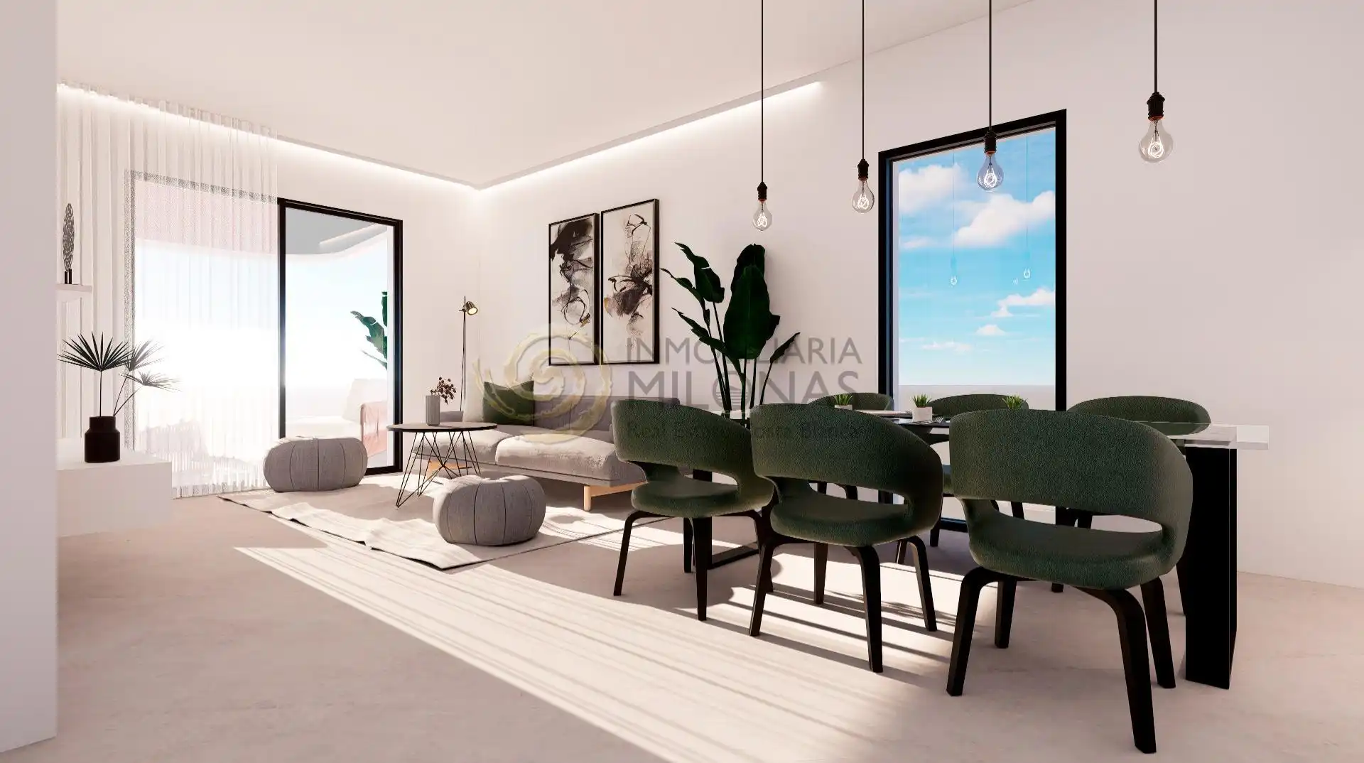 Apartment mit Pool zum Verkauf in Balcón de Finestrat - Terra Marina, imagen 16