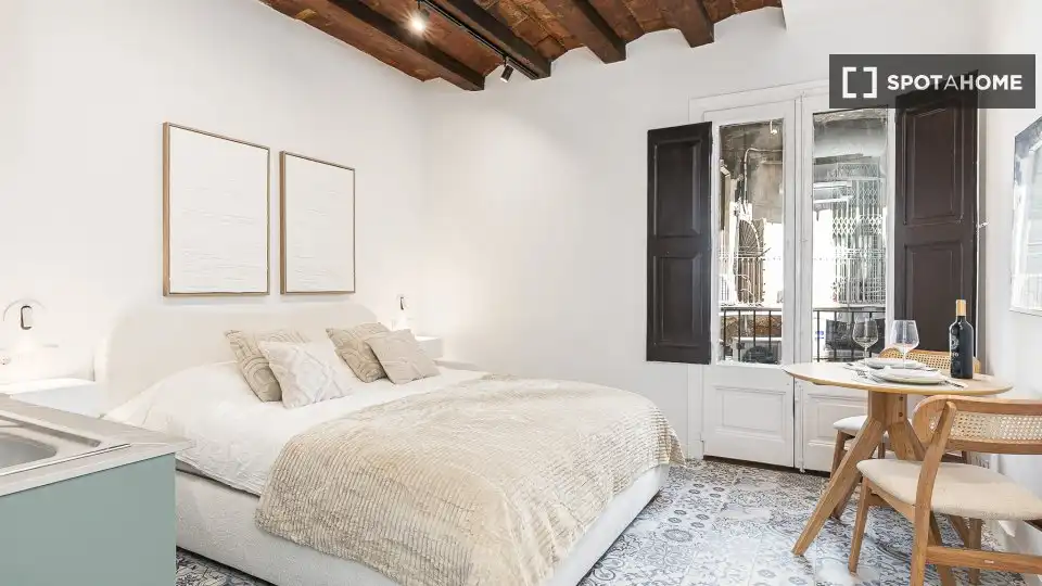 Flat with terrace to rent in Ciutat Vella