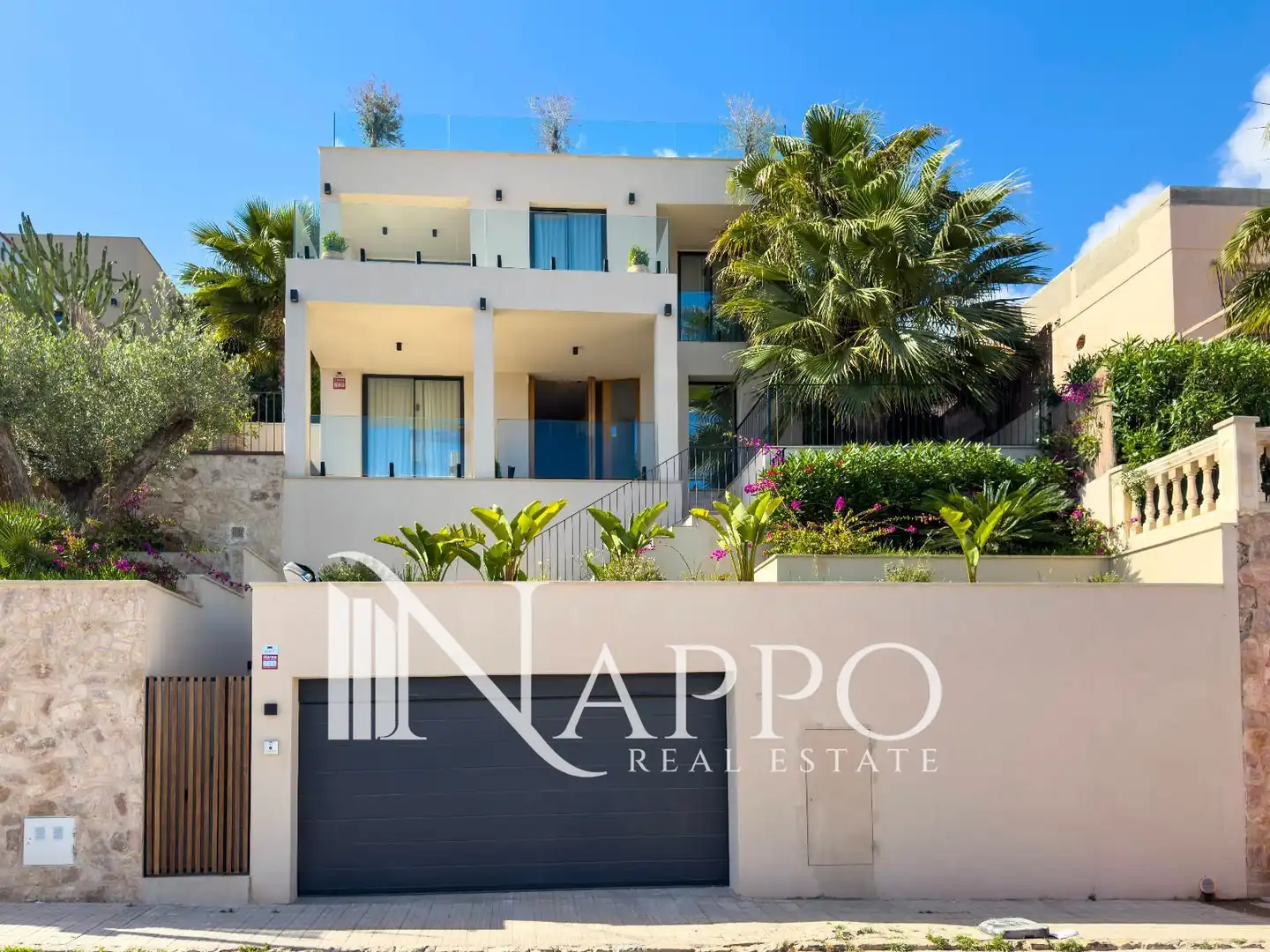 Exterior view of Houses for sale in Calvià  with Air Conditioner, Heating and Terrace