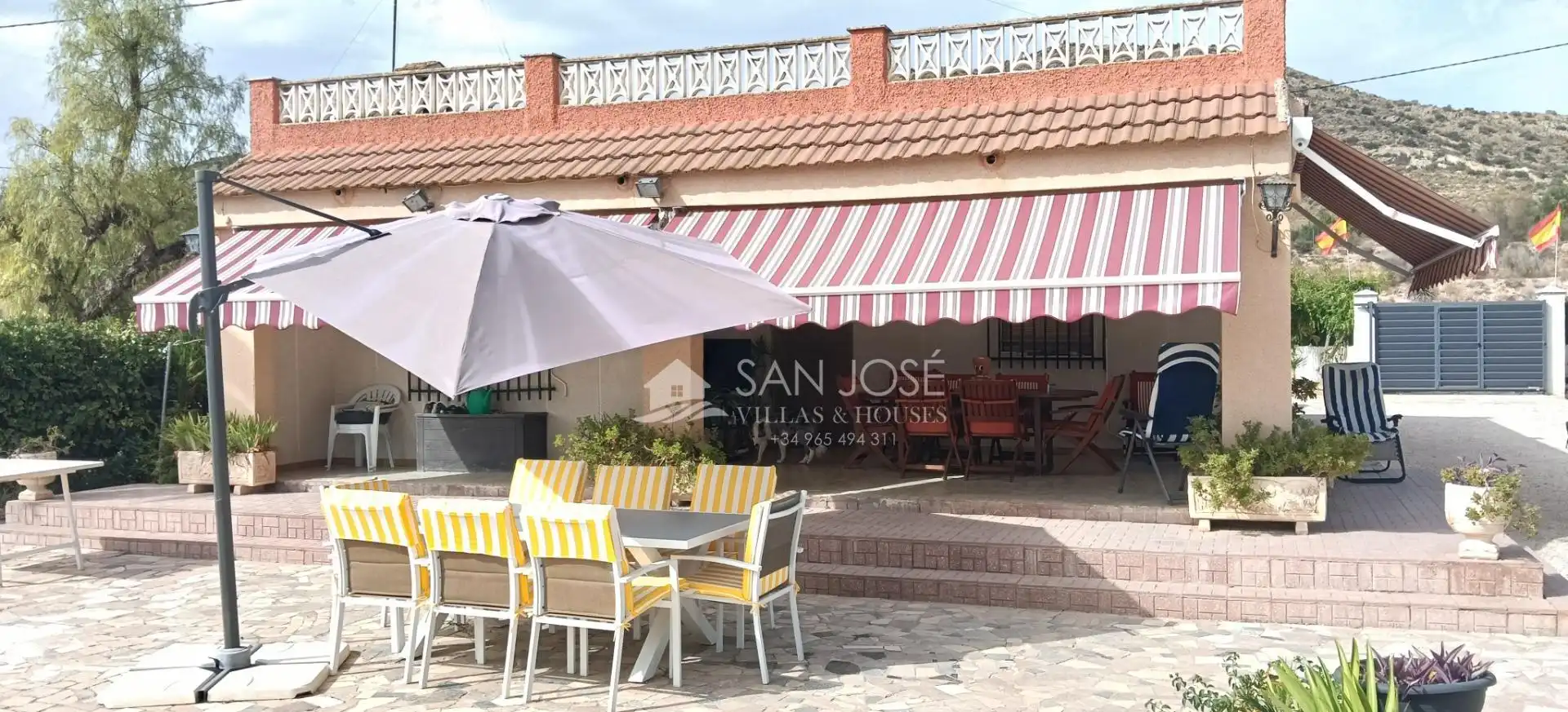 Chalet con piscina en venta en Pedanías Oeste, imagen 2