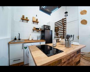 Kitchen of Study to share in Santander  with Air Conditioner and Terrace