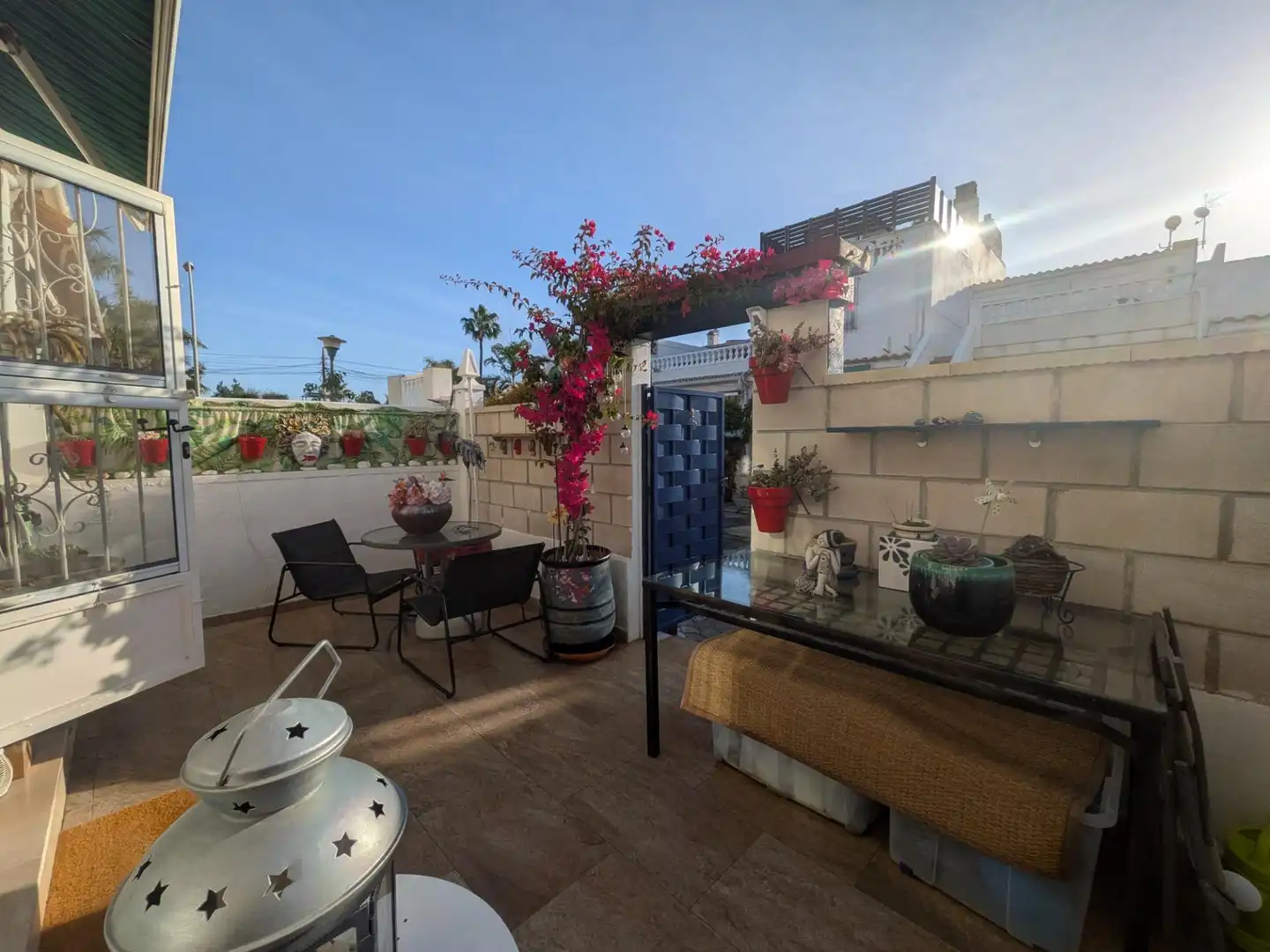 Terraza de Casa o chalet en venta en Torrevieja con Jardín privado y Terraza