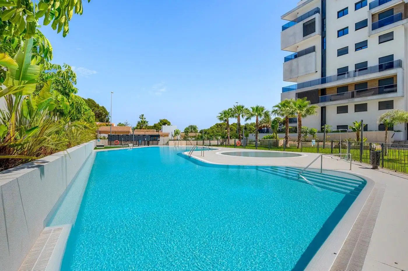 Apartamento con piscina en venta en Dehesa de Campoamor, imagen 40