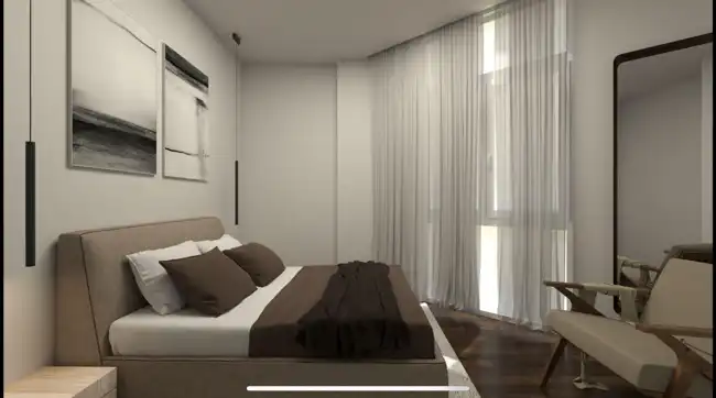 Bedroom of Ground floor for sale in Madrid  with Air Conditioner and Heating
