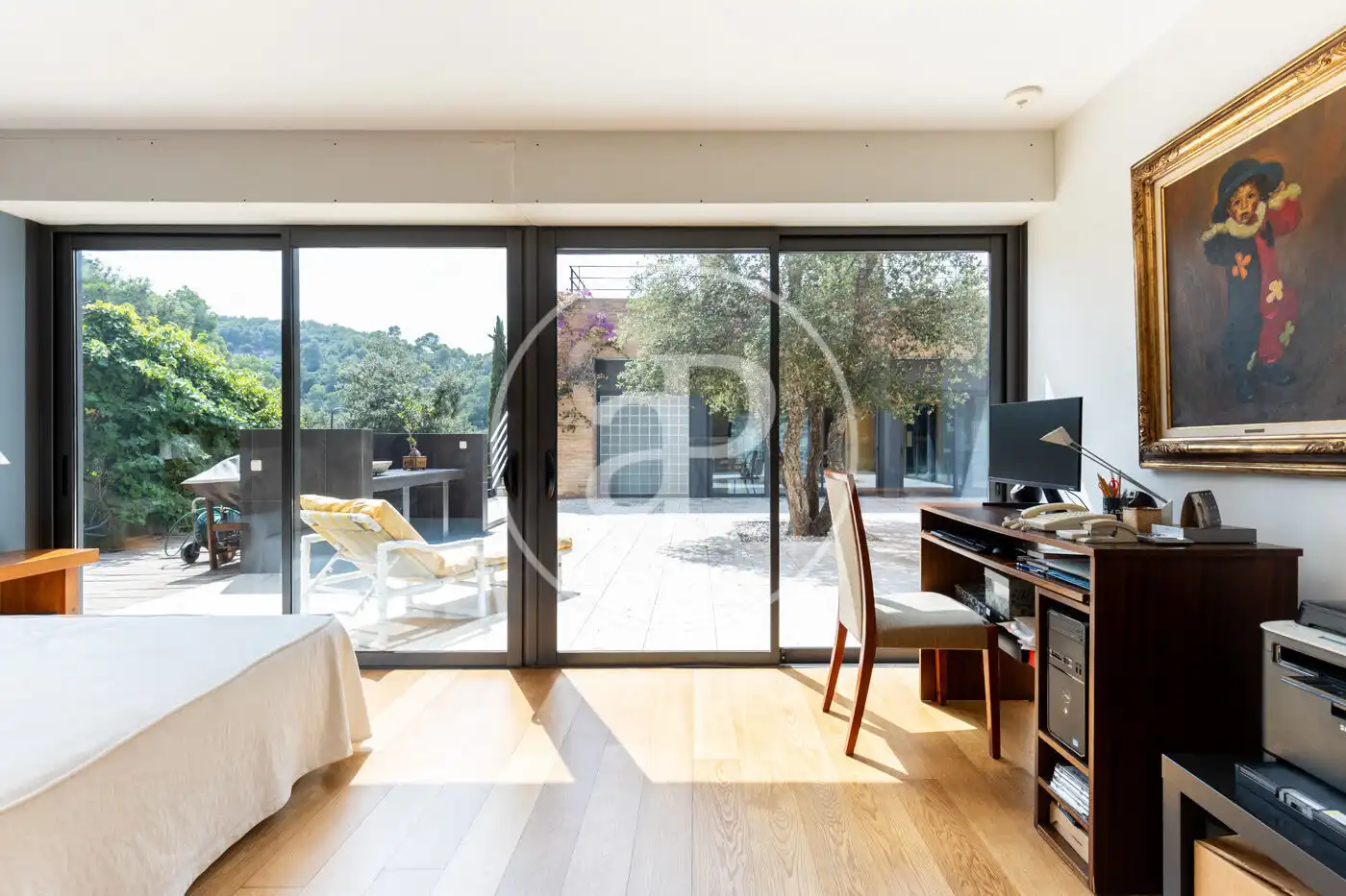 Terrace of Houses for sale in Sant Cugat del Vallès  with Air Conditioner, Heating and Private garden