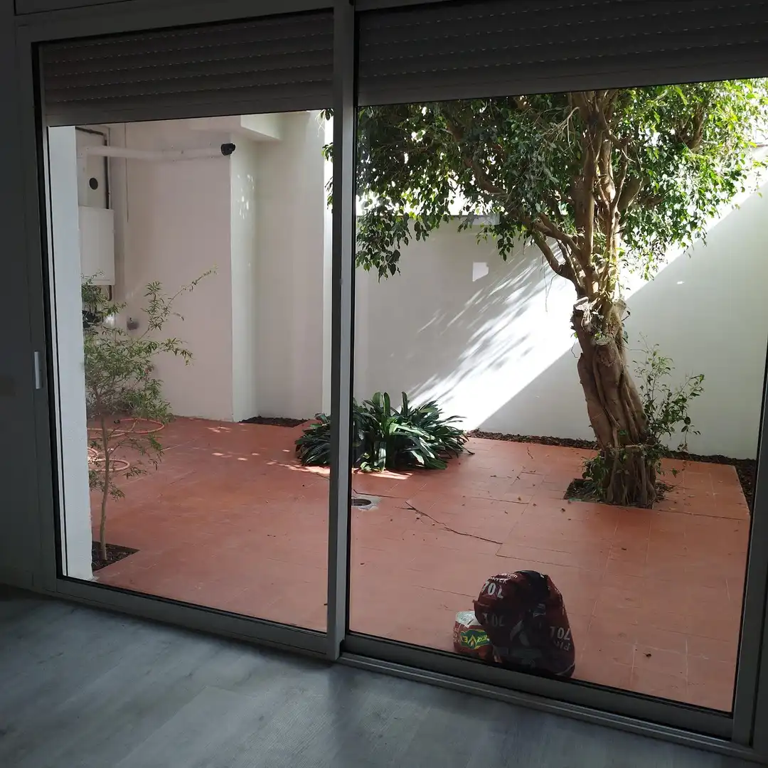 Terrace of Ground floor for rent in Badalona  with Heating and Parquet flooring