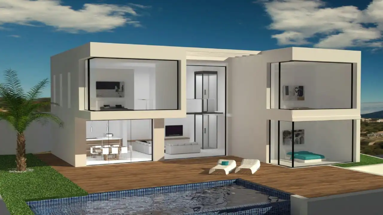Casa con piscina in vendita a La Fustera