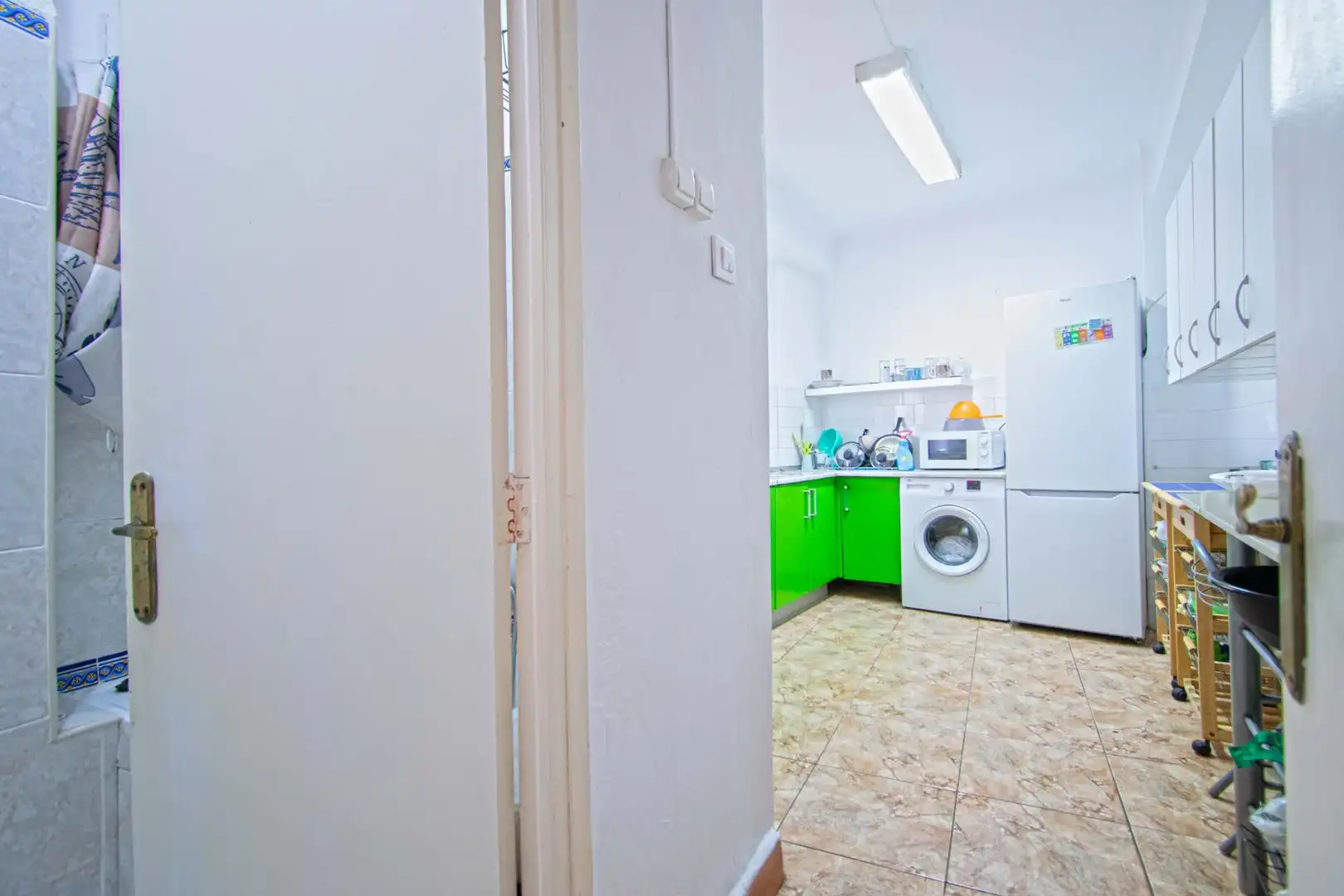 Cuina de Pis en venda en Sevilla amb Aire condicionat, Calefacció i Terrassa