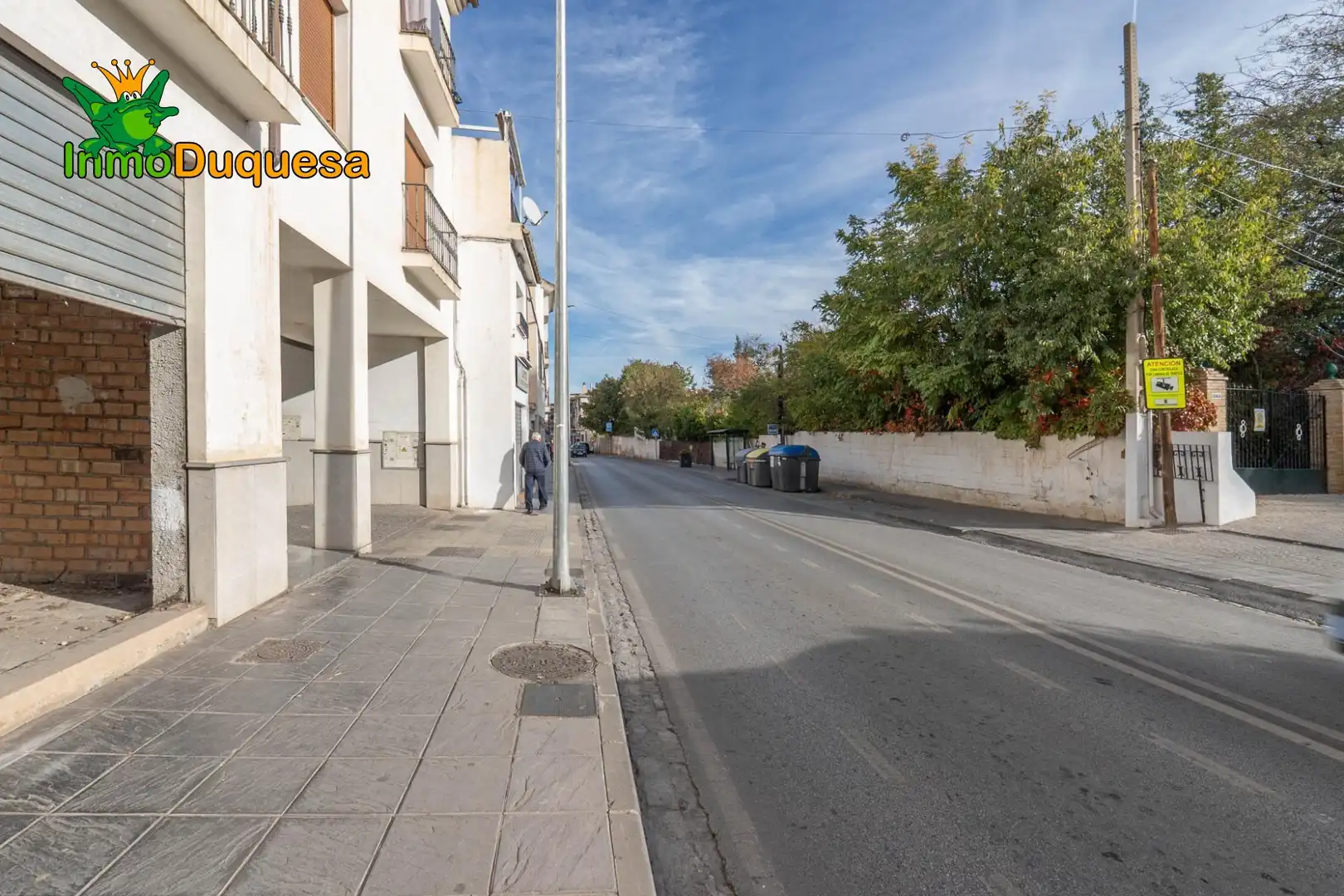 Vista exterior de Local en venta en Ogíjares