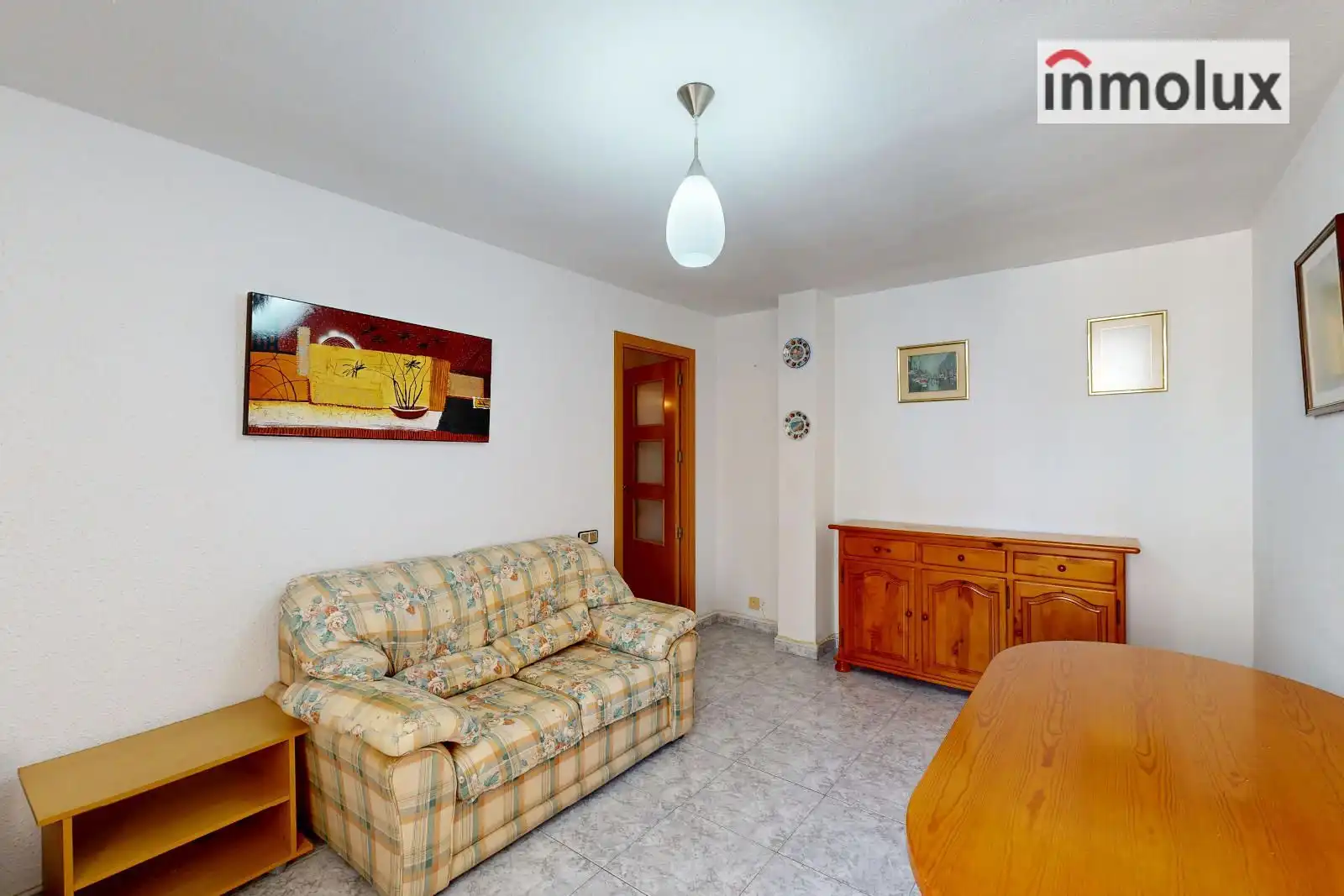 Sala d'estar de Pis en venda en Alicante / Alacant amb Aire condicionat, Calefacció i Terrassa