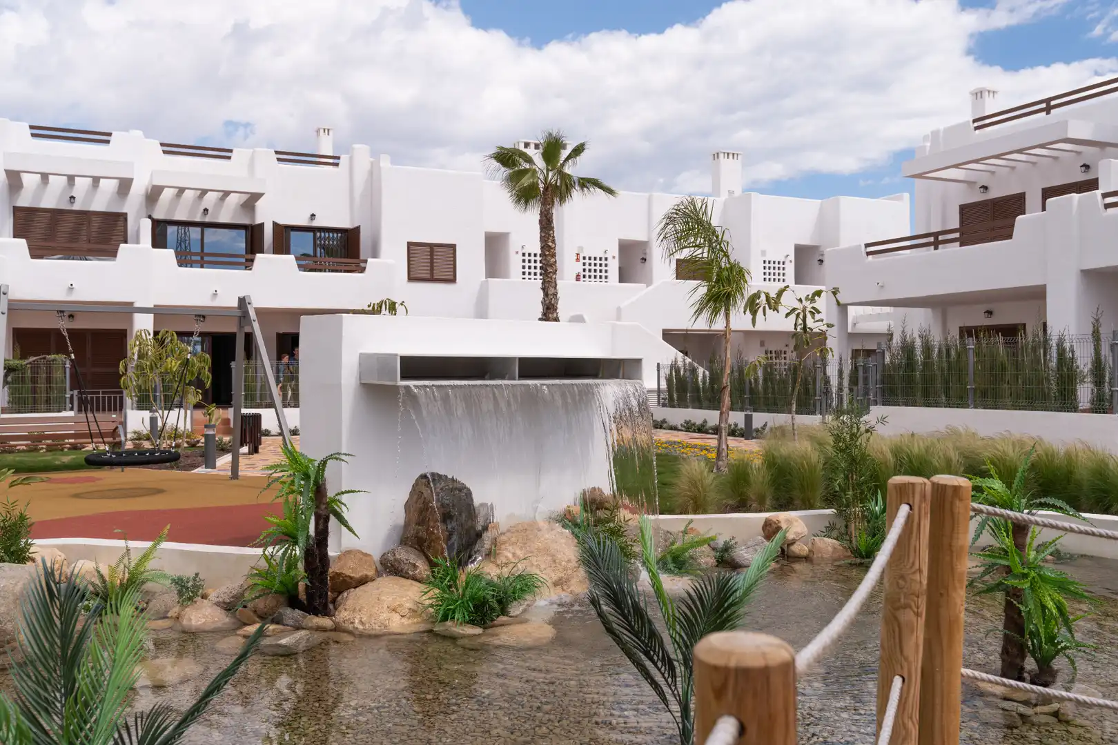 Mini appartamento di nuova costruzione con terrazza in vendita a San Juan de los Terreros, imagen 9