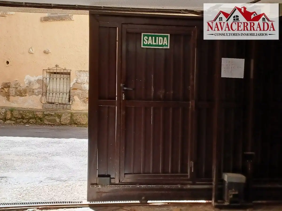 Parkplatz von Garage zum Verkauf in Navacerrada