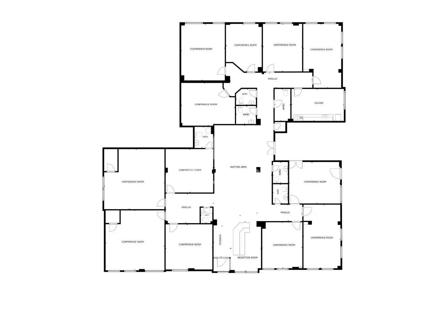 Gewerbefläche zum Verkauf in Crevillet - Pinar Alto, imagen 41