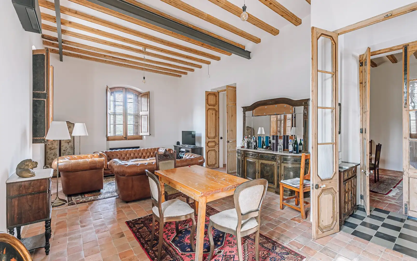 Sala de estar de Casa o chalet en venta en Gelida con Calefacción, Jardín privado y Trastero