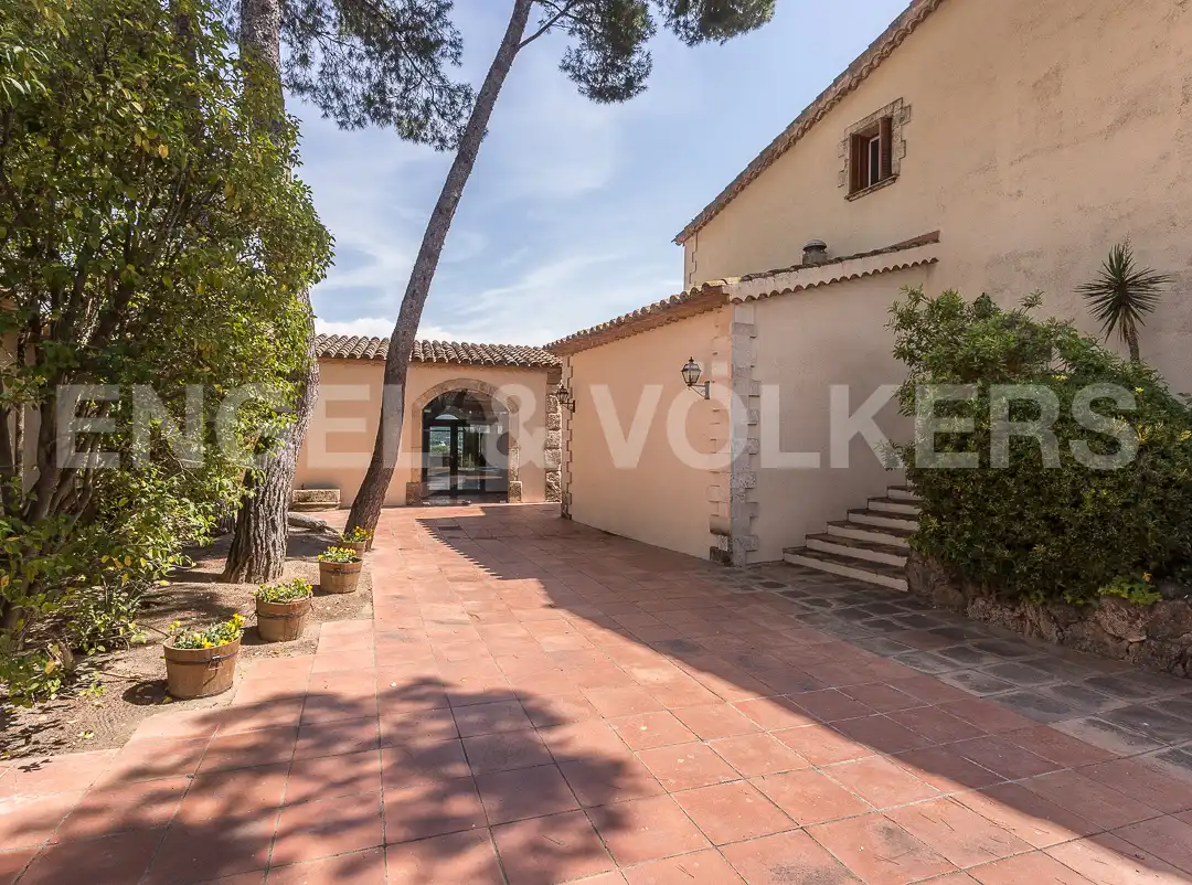 Vista exterior de Casa o chalet en venta en Puigdàlber con Aire acondicionado, Calefacción y Jardín privado