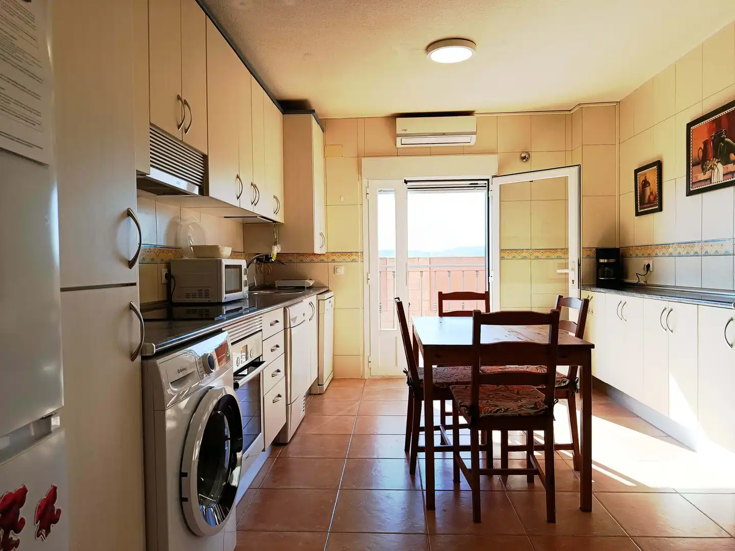 Kitchen of Houses for sale in Meco  with Air Conditioner, Heating and Terrace