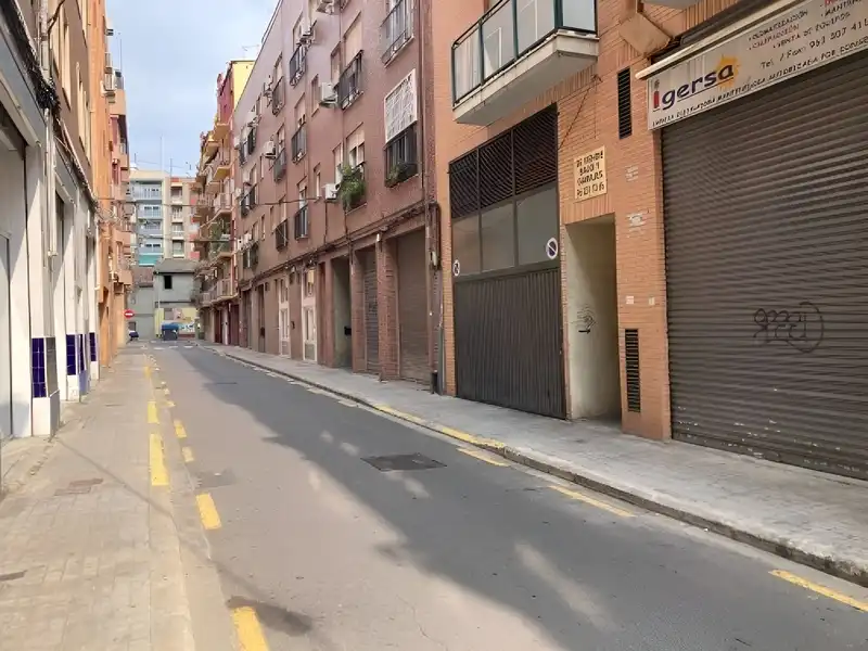 Vista exterior de Garaje en venta en Valencia
