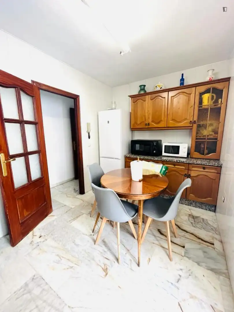 Habitació a Ciudad Jardín - Zoco