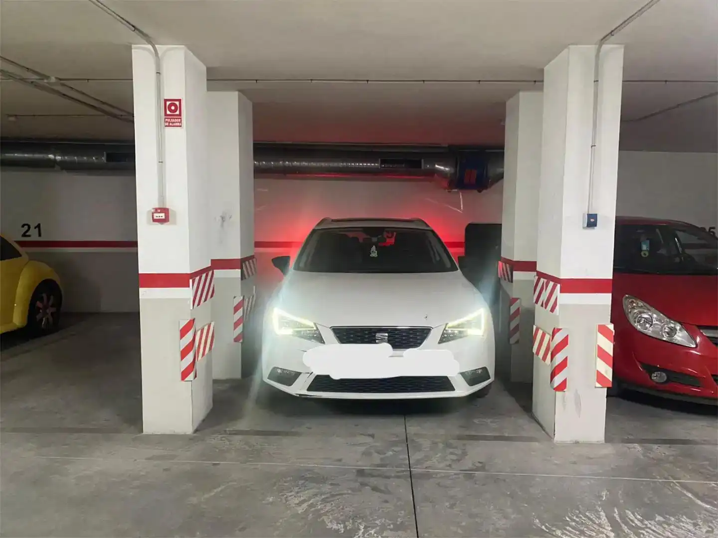 Aparcament de Garatge en venda en Almería