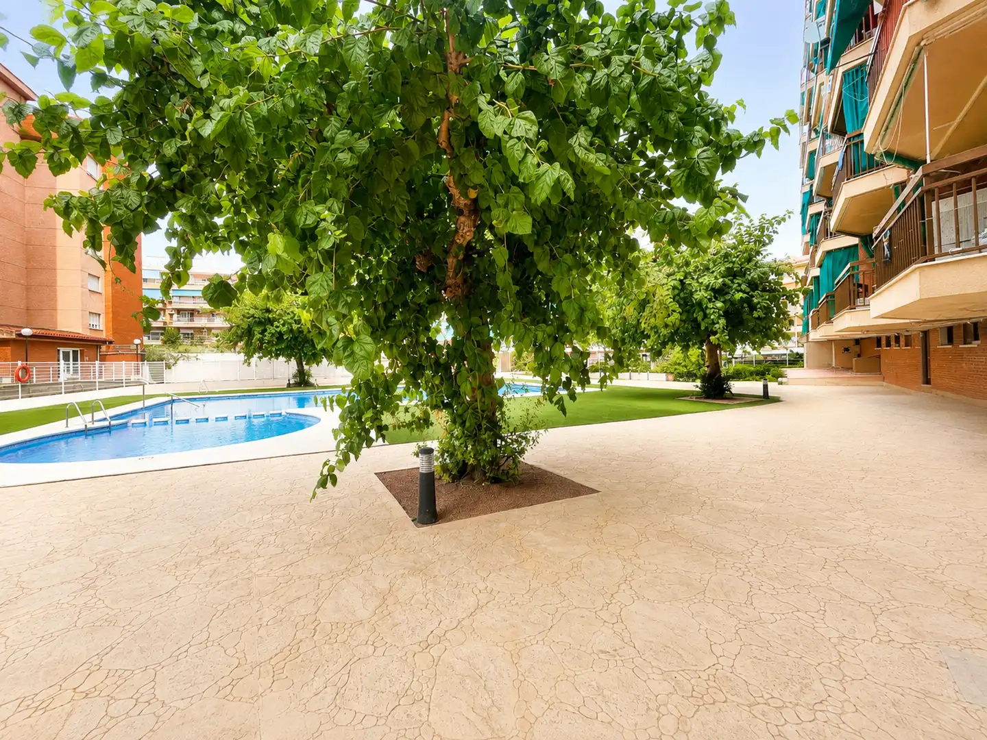 Swimming pool of Flat for sale in Vila-seca  with Terrace and Furnished