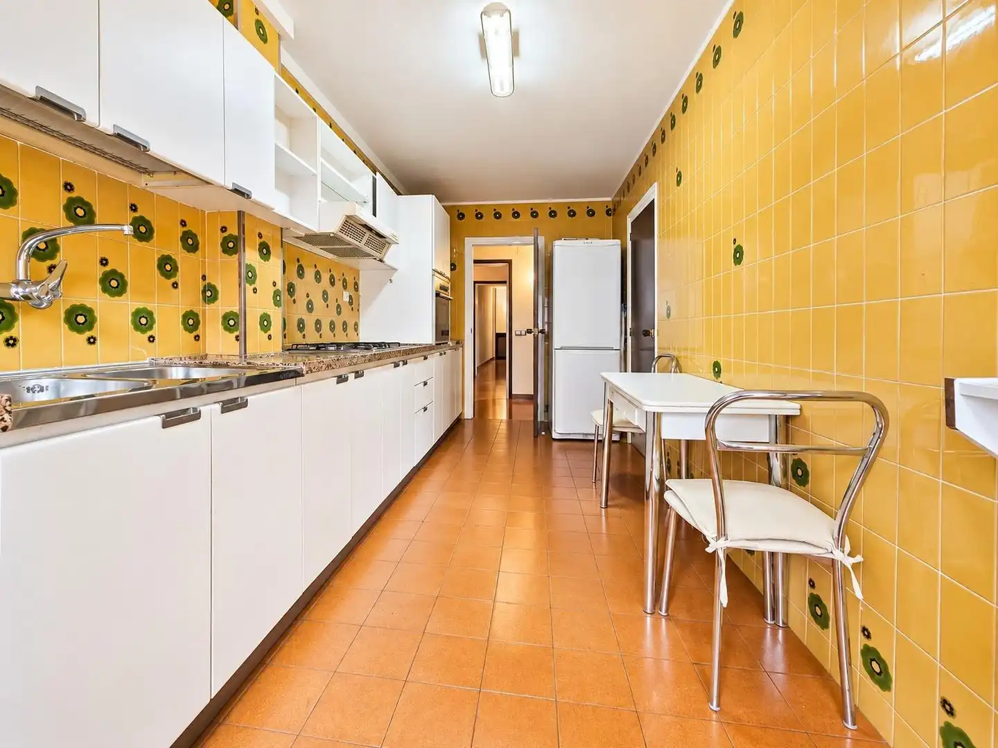 Kitchen of Flat for sale in Fonts dels Capellans - Sagrada Família