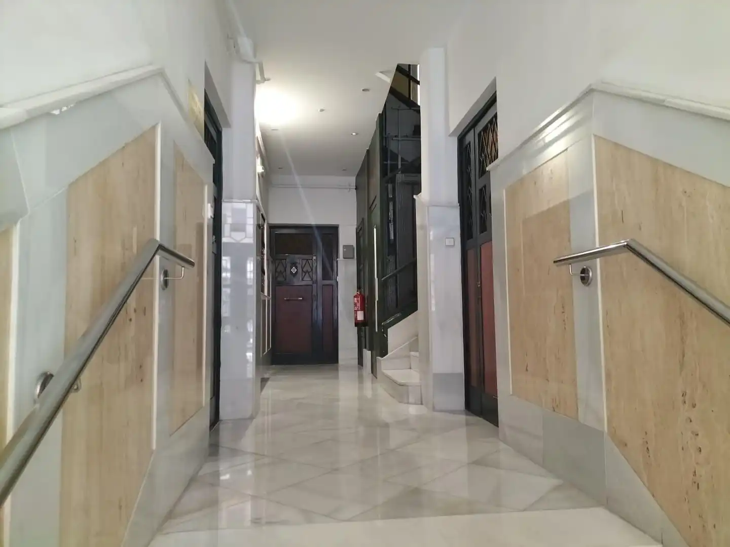 Flat for rent in Palencia  with Heating
