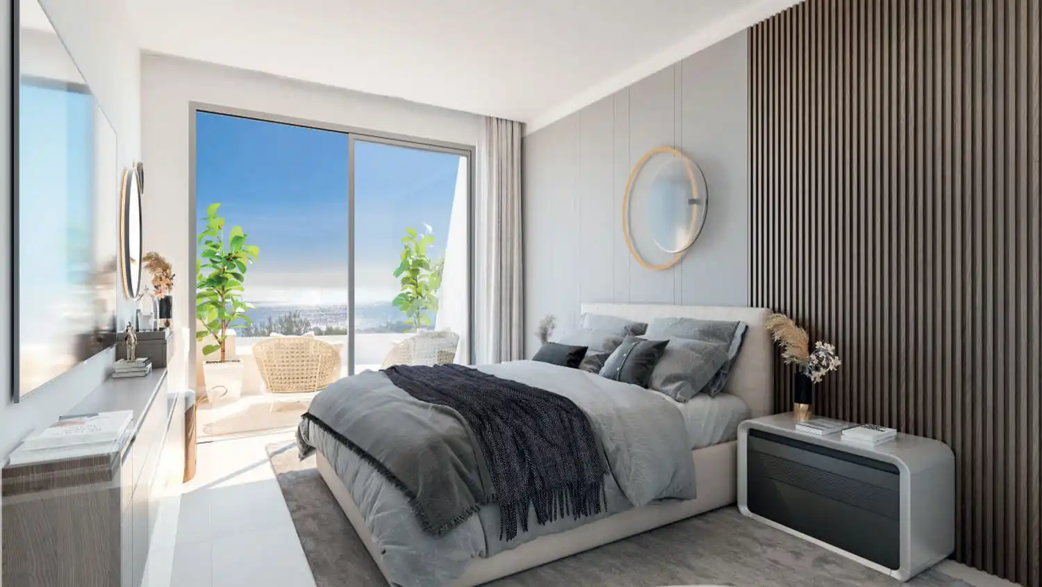 Apartamento con piscina en venta en El Higuerón, imagen 8