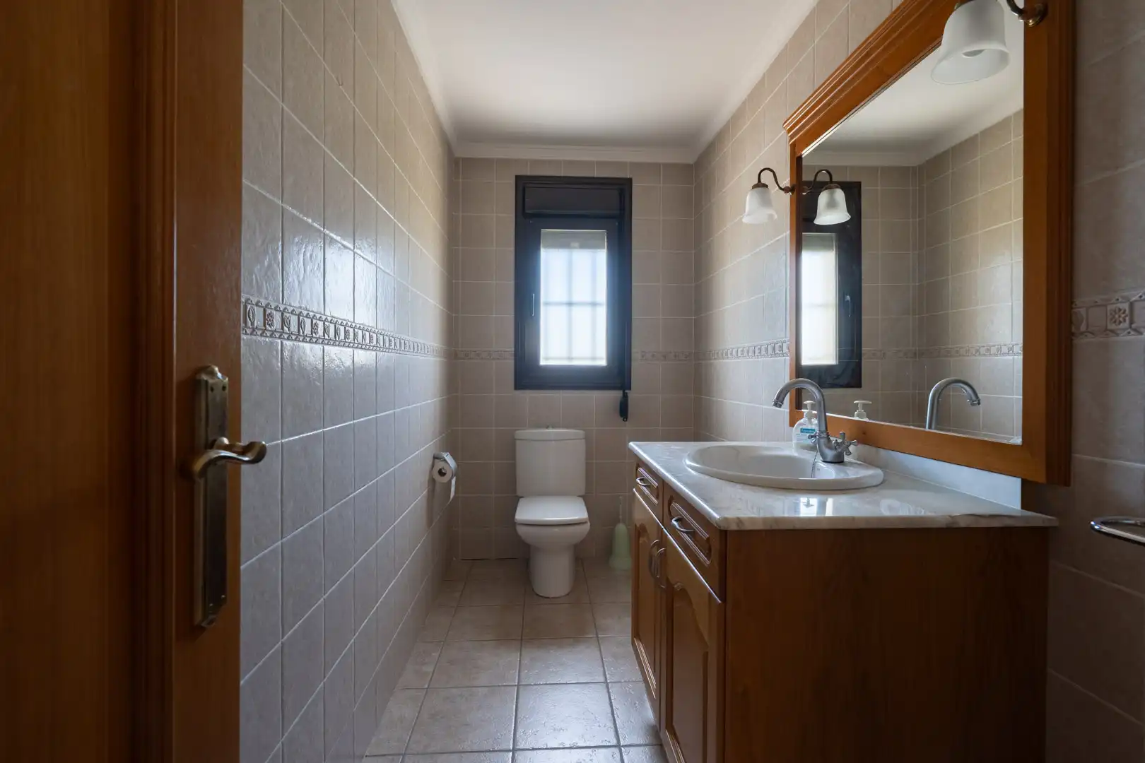 Bany de Casa o xalet en venda en Jávea / Xàbia amb Terrassa i Piscina