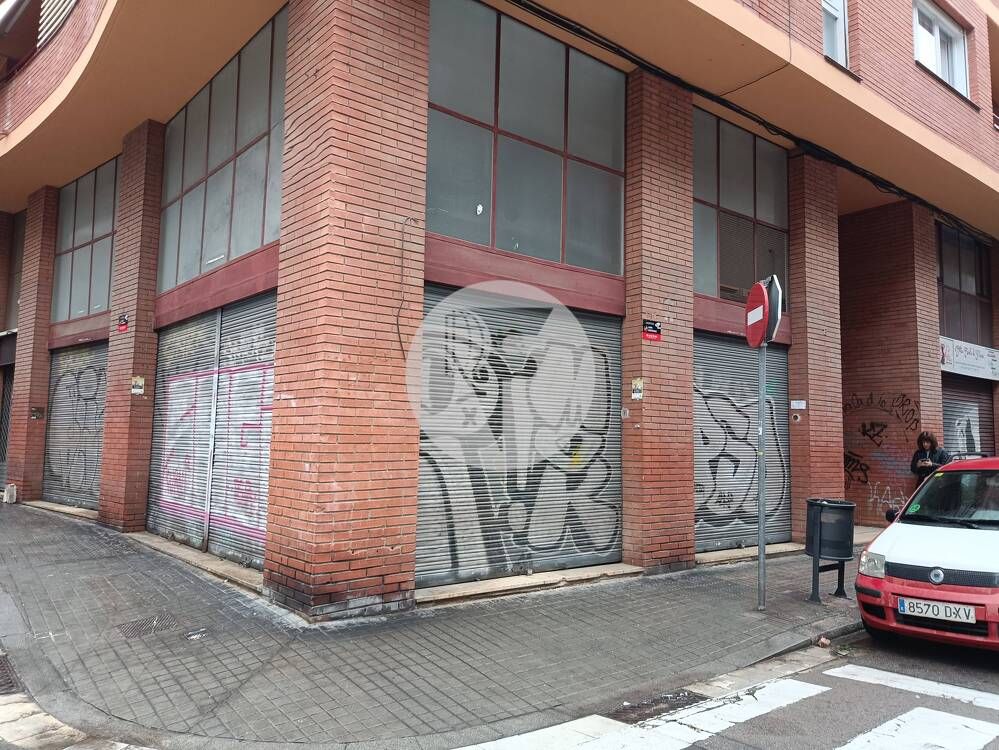 Vista exterior de Local de lloguer en  Barcelona Capital