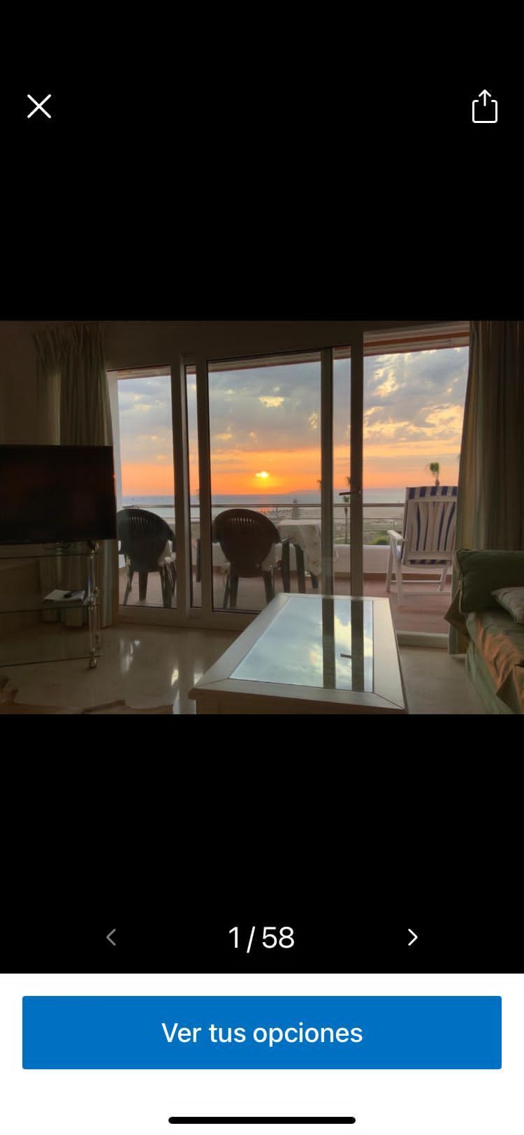 Terrace of House or chalet to rent in Zahara de los Atunes  with Air Conditioner, Terrace and Furnished