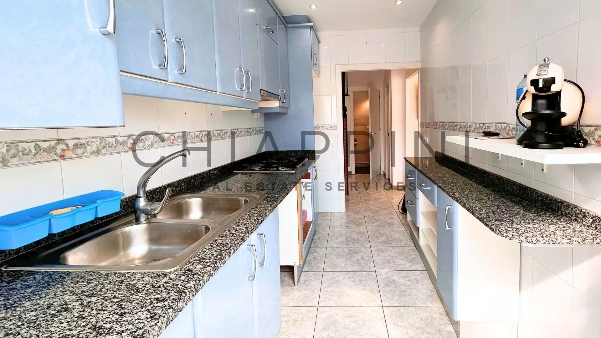 Cocina de Casa adosada en venta en Torelló con Aire acondicionado, Calefacción y Terraza