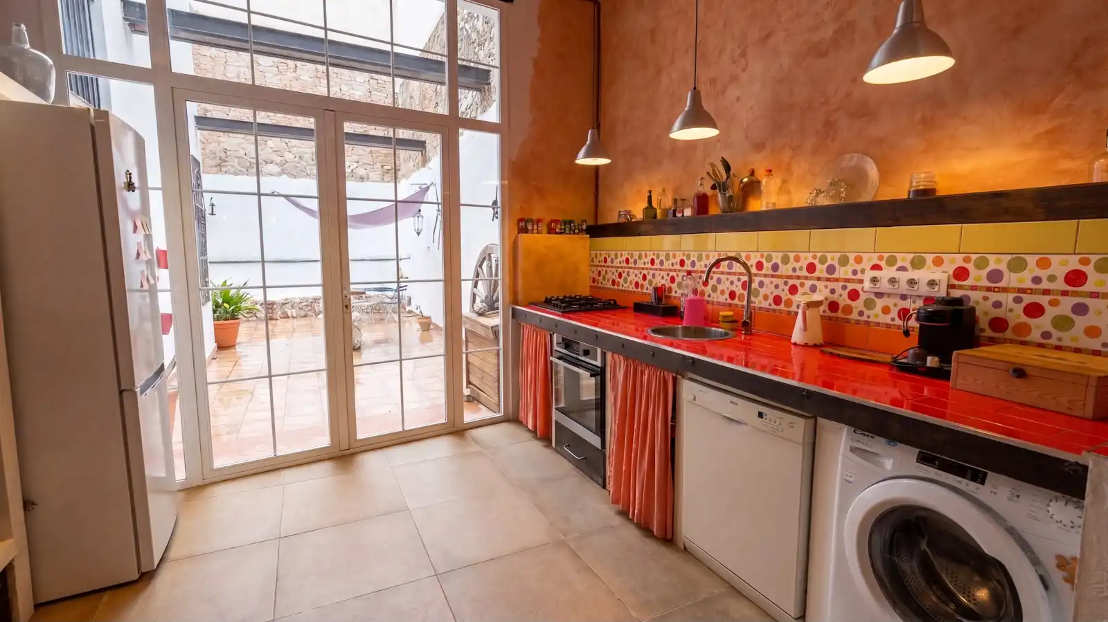 Küche von Haus oder Chalet zum Verkauf in Pego mit Klimaanlage, Heizung und Terrasse
